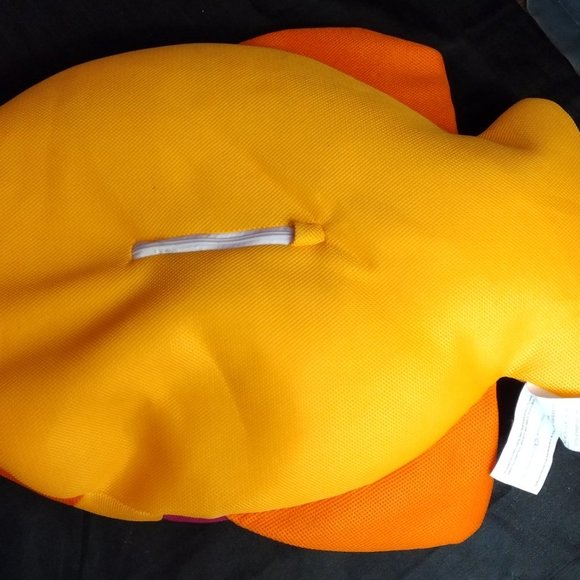 2 Large Beanbag Plush Fish - Large Plush Pillow - Disney Fish - Picture 5 of 13